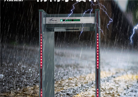 金屬探測門:科技鑄就的安全屏障與智慧安防的未來之眼